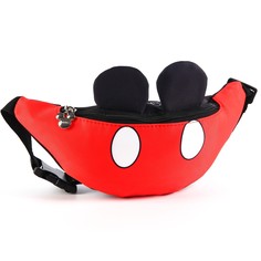 Сумка поясная текстильная "Mickey Mouse" Микки Маус Disney