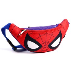 Сумка поясная текстильная Человек-Паук Marvel