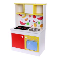 Набор игровой мебели «Детская кухня Фрукты» Забияка