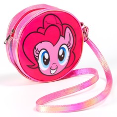 Сумка детская "Пинки Пай. Пони"My little Pony, розовая блестящая Hasbro