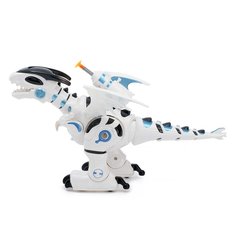 Робот-игрушка IQ BOT Динозавр тиранобот, стреляет, свет, звук, работает от батареек