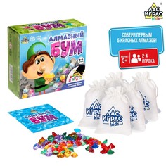 Настольная игра на везение Алмазный бум, поиск кристаллов Лас Играс