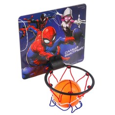 Баскетбольное кольцо с мячом Самый быстрый Человек паук Р00000309 Marvel
