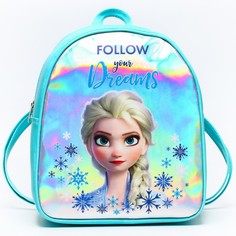 Рюкзак детский "Follow your dreams", Холодное сердце Disney
