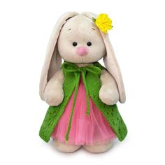Мягкая игрушка BUDI BASA Зайка Ми в вязаном жилете, 32 см