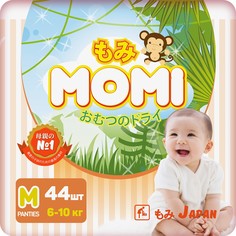 Подгузники-трусики MOMI размер M (6-10 кг), 44 шт