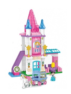 Конструктор «Замок принцессы», 86 деталей Kids Home Toys