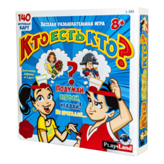Настольная игра PlayLand Кто есть кто?