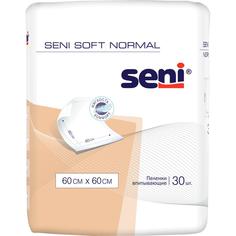 Пеленки одноразовые Seni Soft Normal одноразовые 60 x 60 см 30 шт
