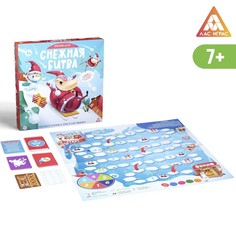 Настольная веселая игра «Снежная битва» Лас Играс