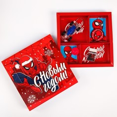 Подарочная коробка адвент "С Новым Годом", Человек-паук Marvel