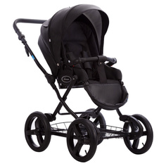 Коляска 2в1 Aroteam COCOLINE Prima 06 черная кожа