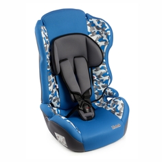Кресло детское автомобильное SIGER KRES3015 УУД Zlatek ZL513 Print гр.I/II/III, камуфляж
