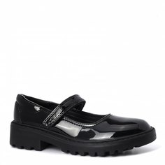 Туфли детские GEOX J CASEY GIRL цв.черный р.35