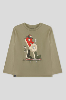 Лонгслив детский Mayoral 4021 цв.зеленый р.104