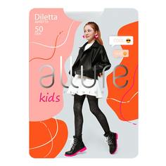 Колготки детские Allure Diletta полиамид белые 50 den р 134 - 140