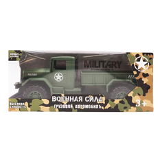Машинка Грузовик военный в ассортименте No Brand