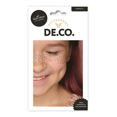 Татуировки переводные для тела DECO. by Miami tattoos Сonfetti Веснушки