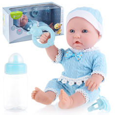Пупс DF12-006D с аксессуарами, в коробке Pure Baby