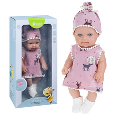Пупс DF12-011A с аксессуарами, в коробке Pure Baby