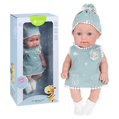 Пупс DF12-011B с аксессуарами, в коробке Pure Baby