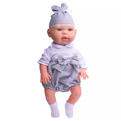 Пупс SR098 с аксессуарами, в коробке S+S Toys