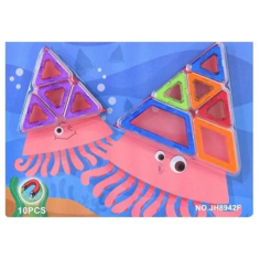 Конструктор JH8942F (10 дет) на листе Oubaoloon