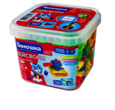 Конструктор Кейсворм 125 деталей Тимошка