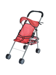 Коляска для кукол A5327-1A в пакете Oubaoloon