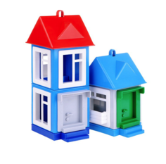 Панельный дом Форма