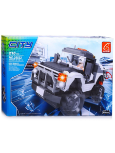 Конструктор 25532 серия Город (210 дет) Ausini