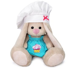 Мягкая игрушка BUDI BASA Зайка Ми поваренок (малыш) SidX-466