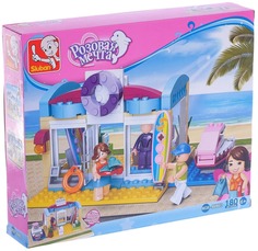 Конструктор М38-0603 Розовая Мечта (180 дет) Sluban