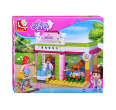 Конструктор М38-В0602 Розовая Мечта(195 дет) Sluban