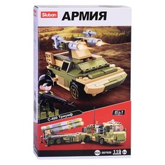 Конструктор M38-B0782B Армия (119 дет) Sluban