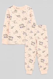Пижама для девочек Acoola 20224280026 цв.набивка р.122-128