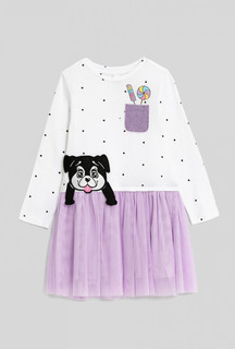 Платье для девочек Acoola 20220200706 цв.цветной р.128