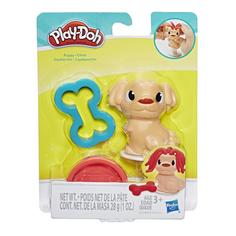 Набор для лепки Play-Doh со штампами щенок мини