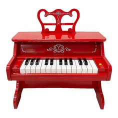Музыкальный детский центр-пианино Everflo Keys HS0373023 red