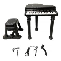 Музыкальный детский центр-пианино Everflo Maestro HS0330684 black