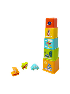 Развивающий игровой набор Everflo Stacking Blocks HS0399575