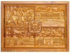 Лото в резной шкатулке из мореного ясеня (высота боченка 3 см) (1) 31*24*13 см 999-RTR-74L Ровертайм