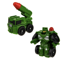 Игровая фигурка 1Toy Мой первый трансформер Ракетный комплекс 6 см
