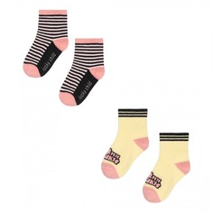 Носки детские Lucky Child, желтый, р. 20