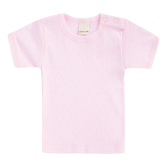 Футболка детская Lucky Child, розовый, р. 86