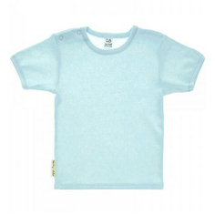Футболка детская Lucky Child, голубой, р. 74