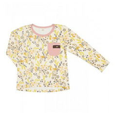 Лонгслив детский Lucky Child, розовый, р. 86