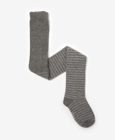 Колготки из хлопка серые Gulliver 20000BC8404 р.146-152