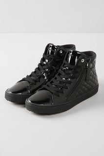 Кеды Geox J944GD000HHC9999 цв. чёрный р. 35