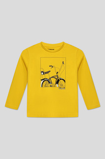 Футболка детская Mayoral 4018 цв. золотой р. 122